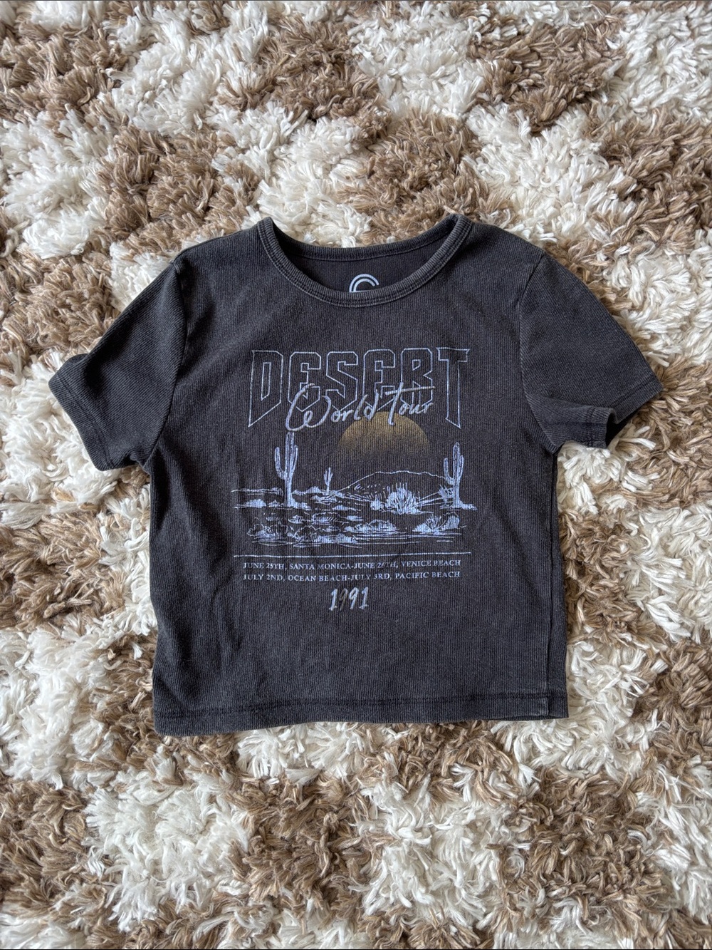 Desert World Tour Tee